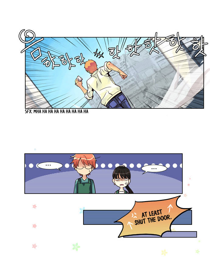 Dear, Only You Don't Know! Chapter 3 page 8 - Chapter 3