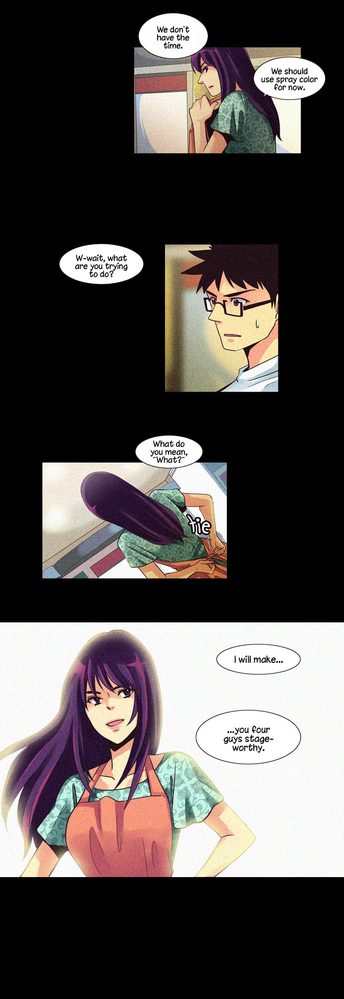 Dear, Only You Don't Know! Chapter 30 page 18 - Chapter 30 : Women, Hide Your Plain Face! 6