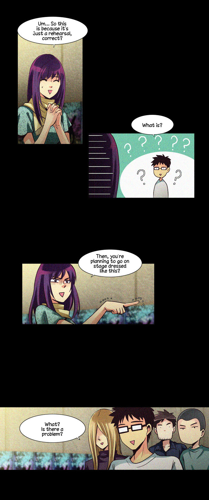 Dear, Only You Don't Know! Chapter 30 page 3 - Chapter 30 : Women, Hide Your Plain Face! 6