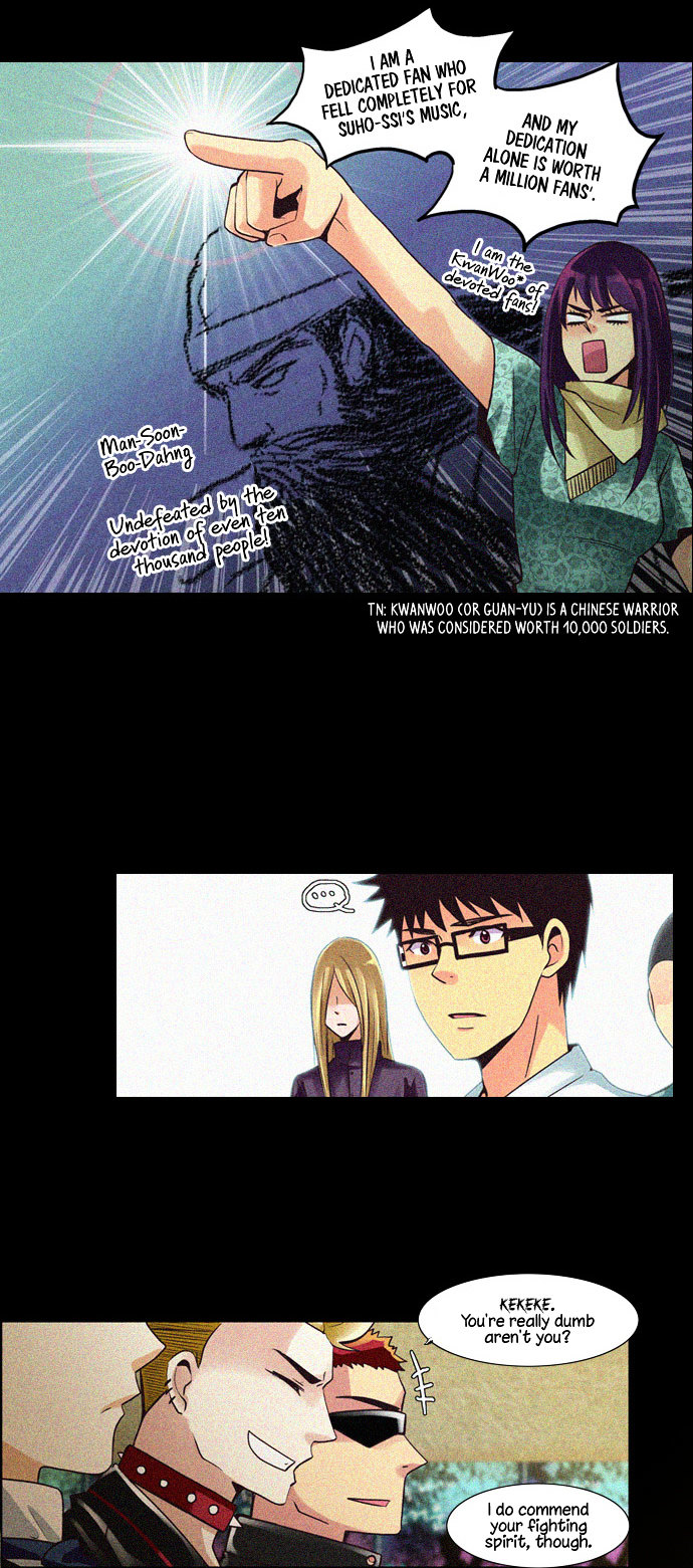 Dear, Only You Don't Know! Chapter 30 page 8 - Chapter 30 : Women, Hide Your Plain Face! 6