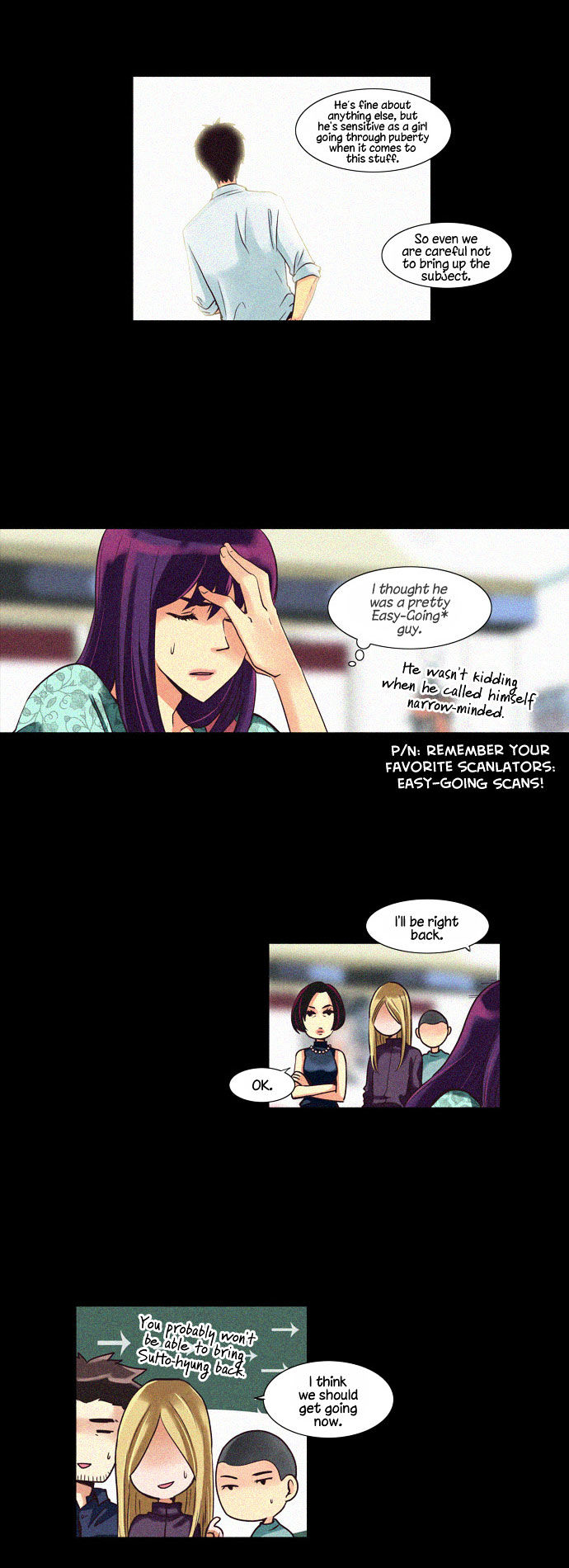 Dear, Only You Don't Know! Chapter 31 page 6 - Chapter 31
