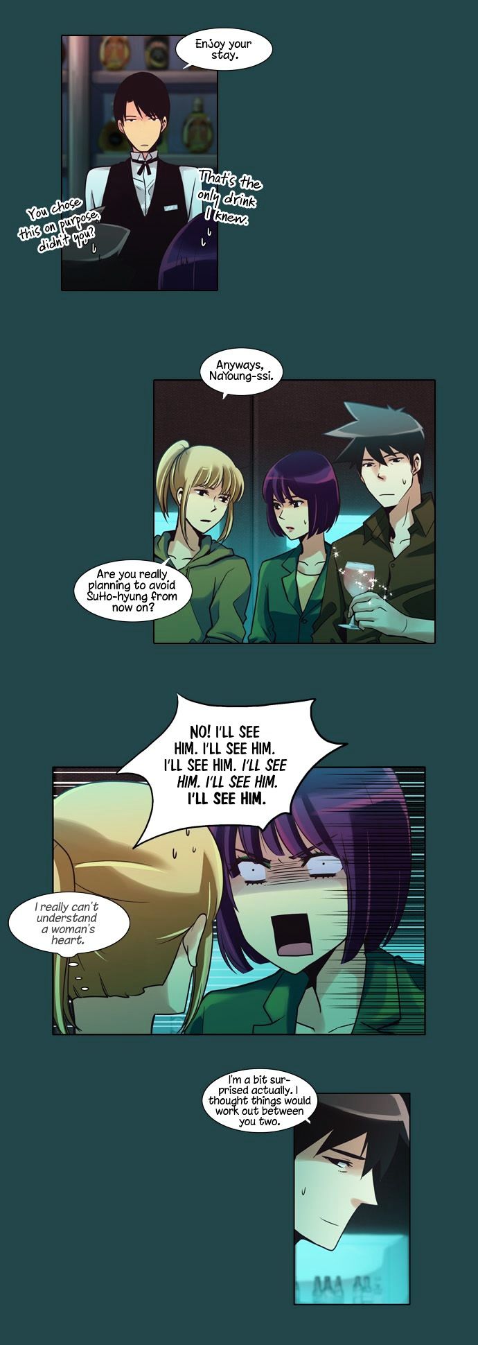 Dear, Only You Don't Know! Chapter 33 page 12 - Chapter 33