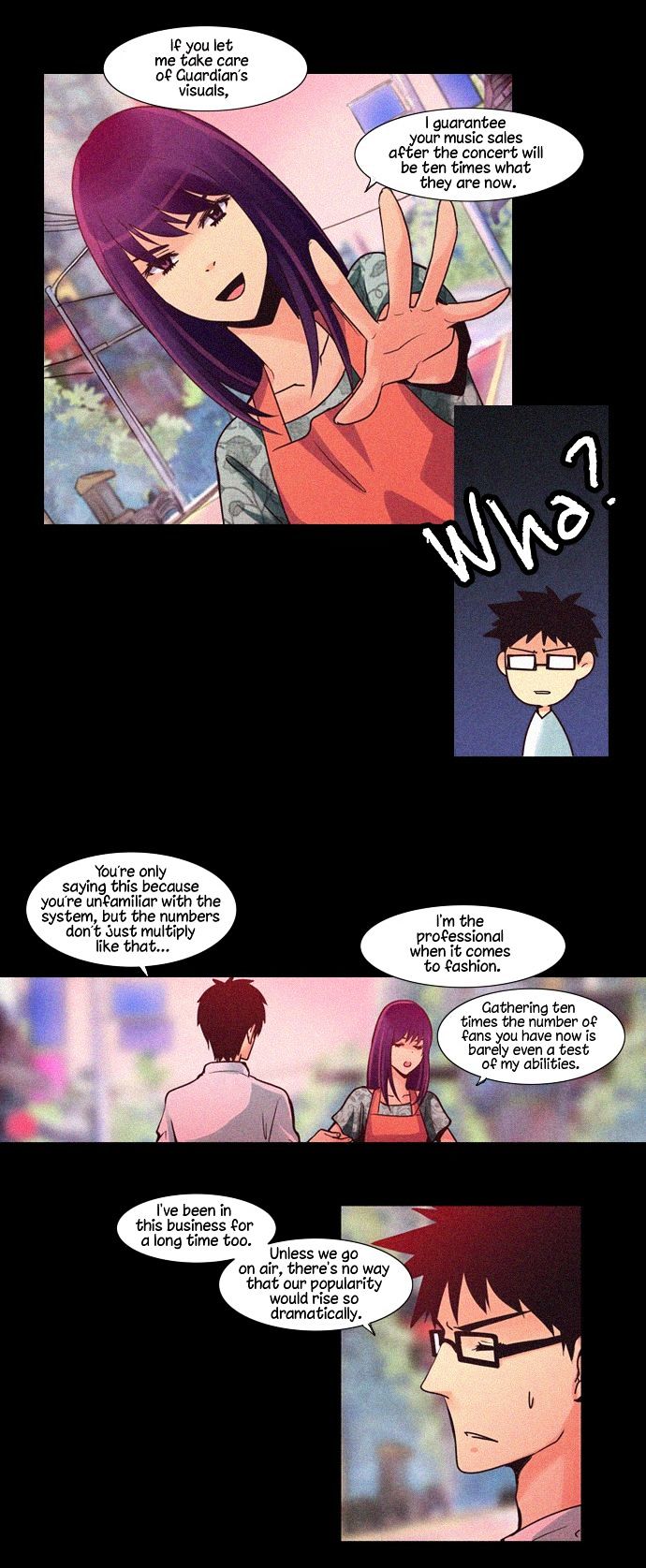 Dear, Only You Don't Know! Chapter 33 page 5 - Chapter 33