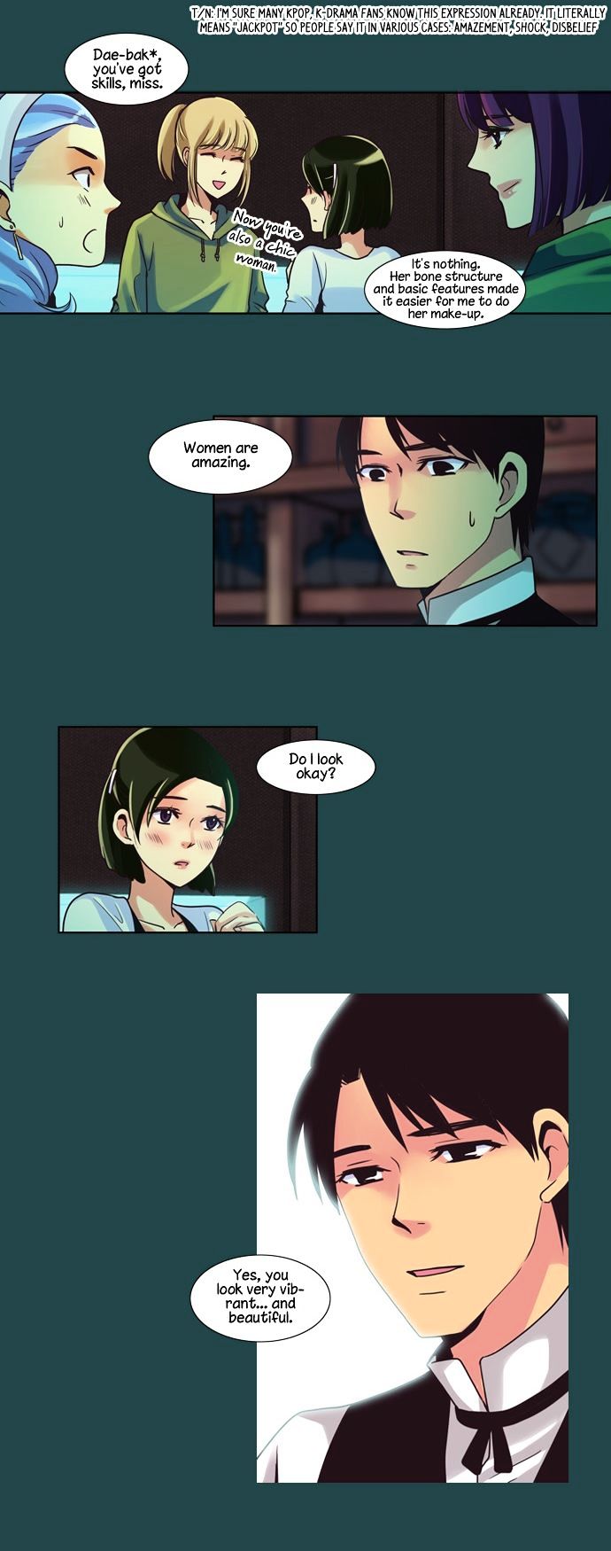 Dear, Only You Don't Know! Chapter 34 page 17 - Chapter 34