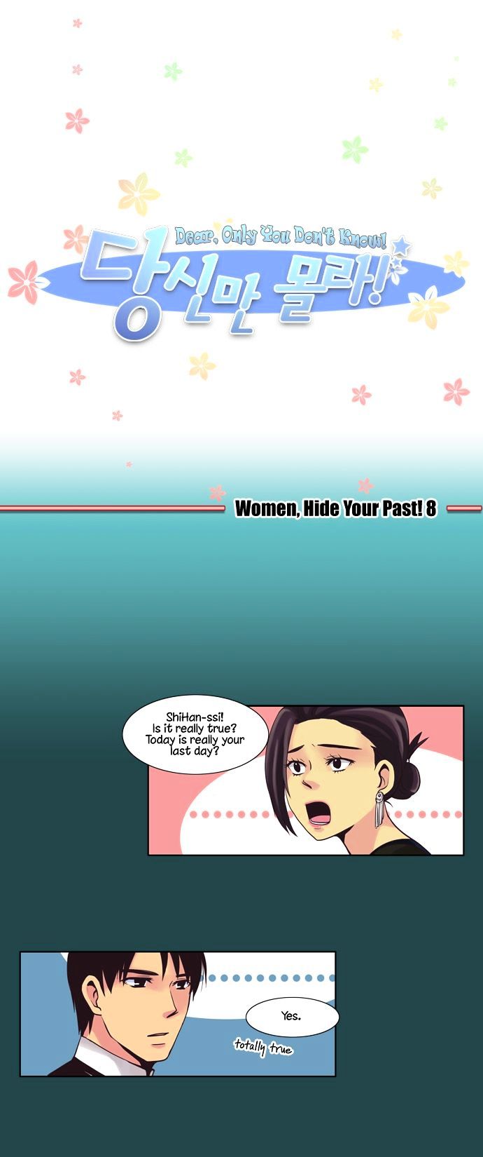 Dear, Only You Don't Know! Chapter 34 page 2 - Chapter 34