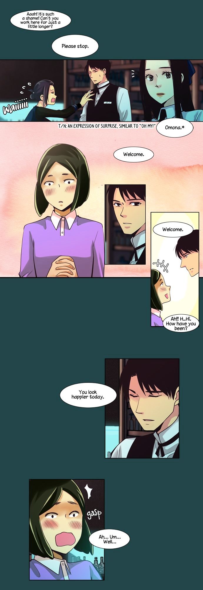 Dear, Only You Don't Know! Chapter 34 page 3 - Chapter 34