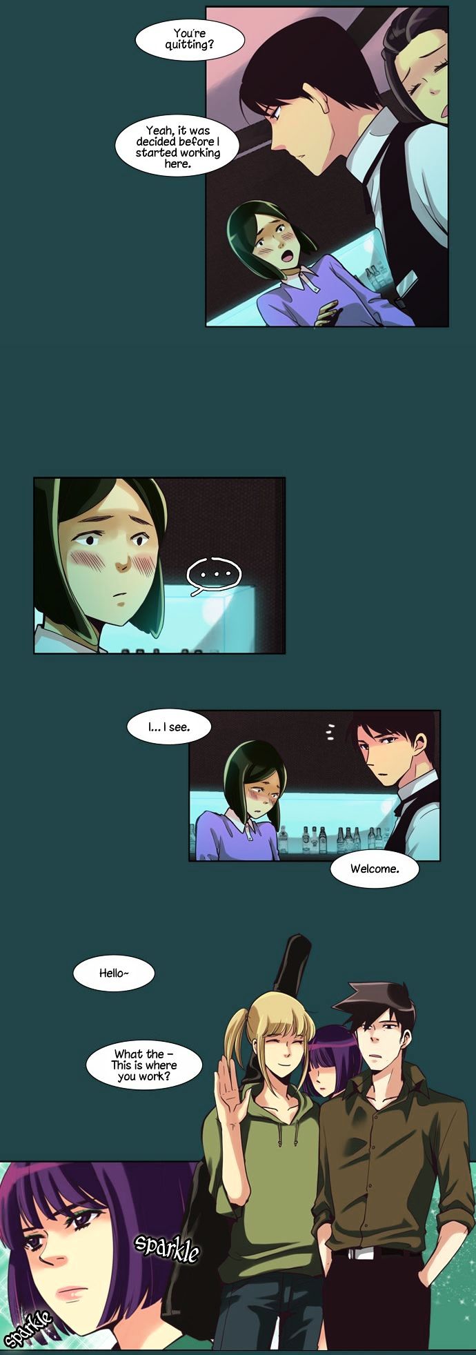 Dear, Only You Don't Know! Chapter 34 page 5 - Chapter 34