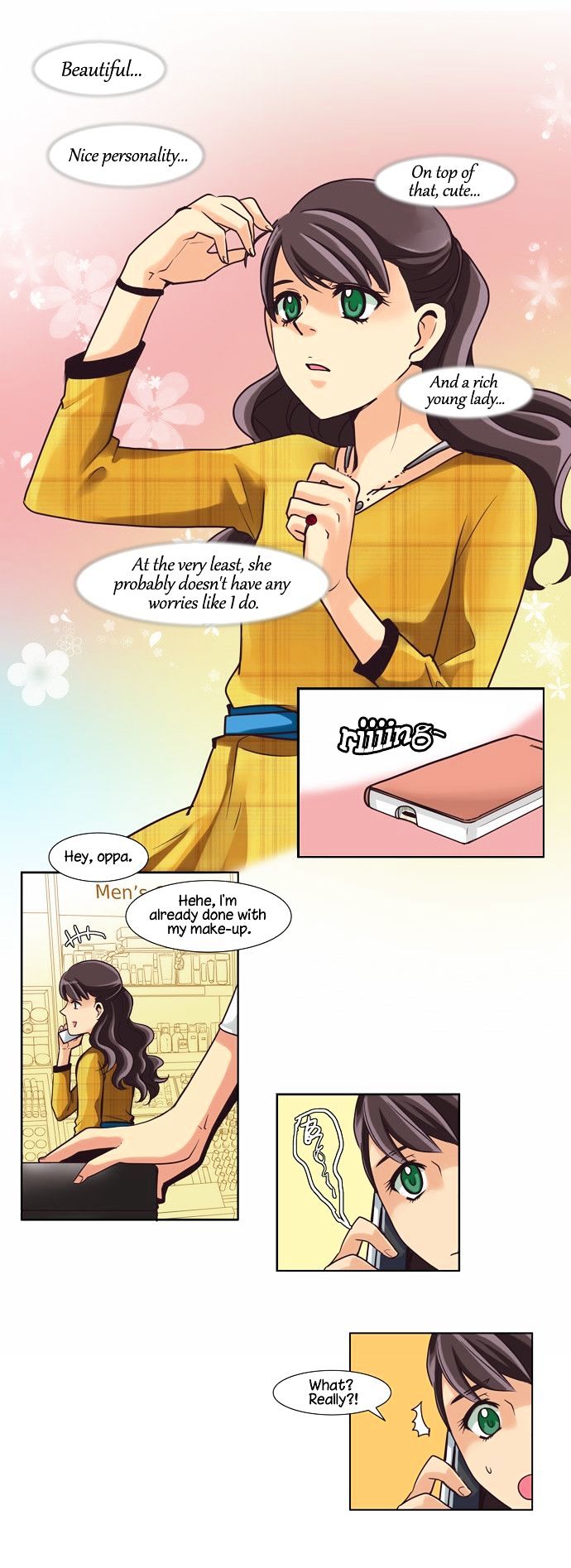 Dear, Only You Don't Know! Chapter 35 page 10 - Chapter 35