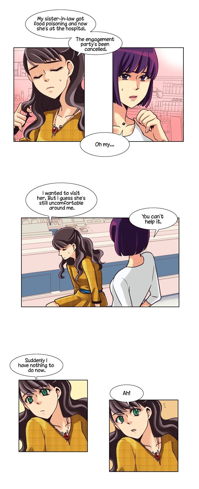 Dear, Only You Don't Know! Chapter 35 page 12 - Chapter 35