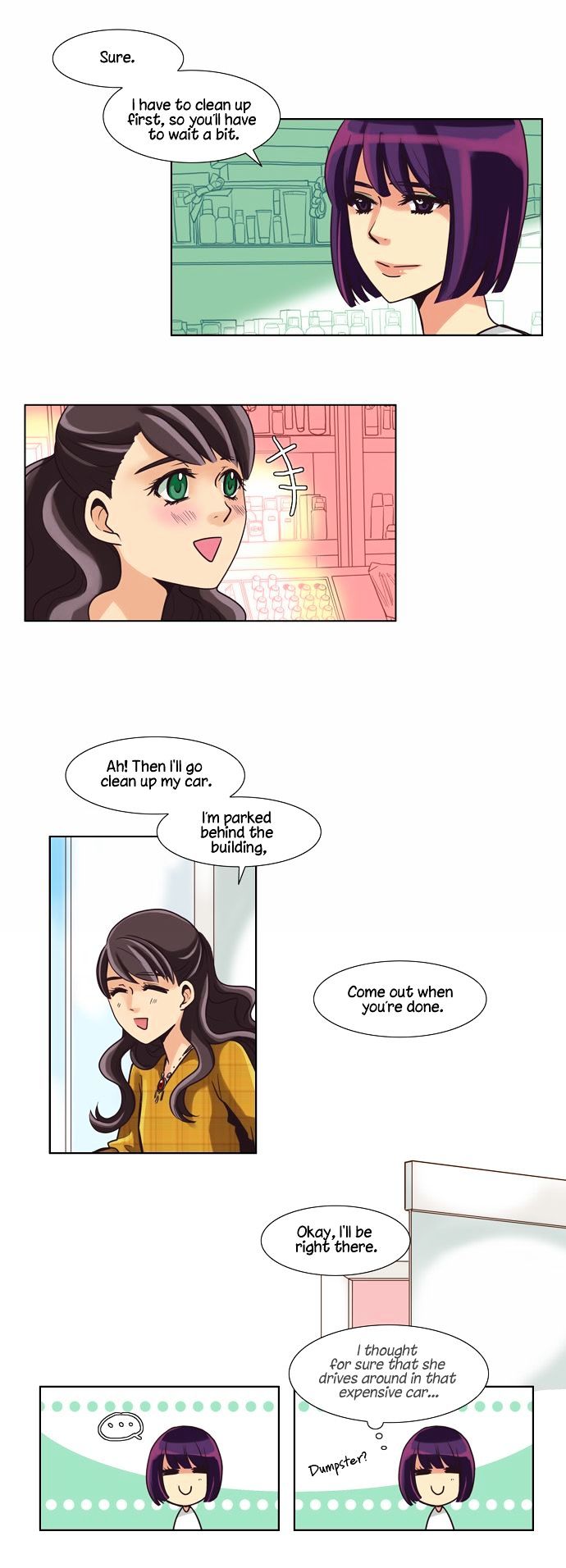 Dear, Only You Don't Know! Chapter 35 page 14 - Chapter 35