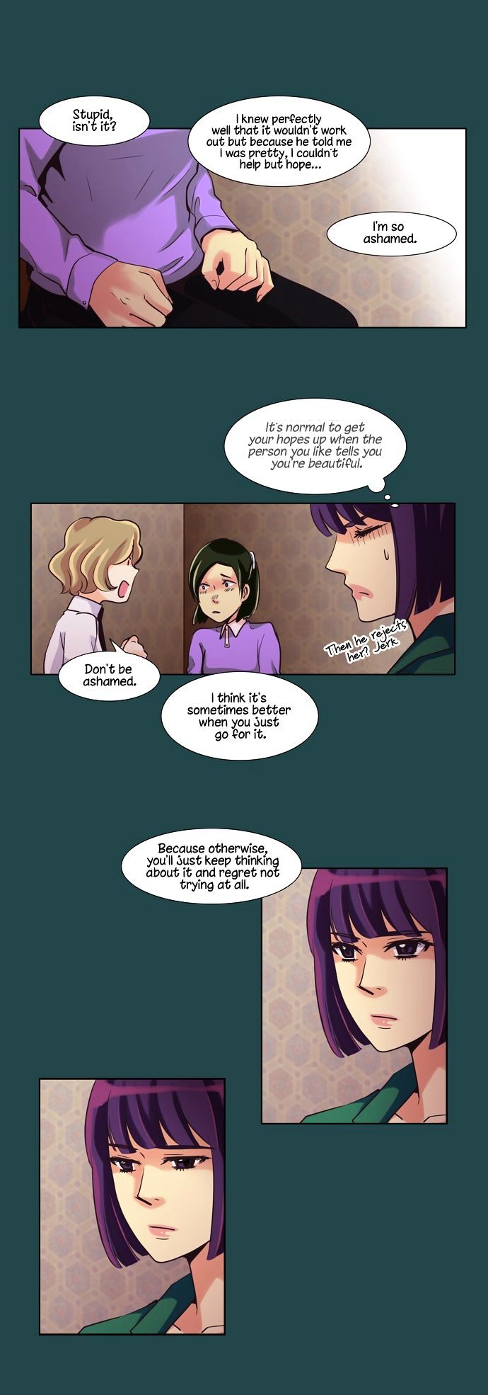 Dear, Only You Don't Know! Chapter 35 page 4 - Chapter 35