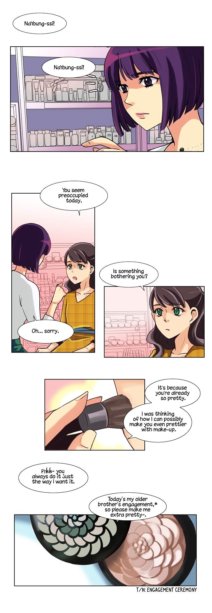 Dear, Only You Don't Know! Chapter 35 page 8 - Chapter 35