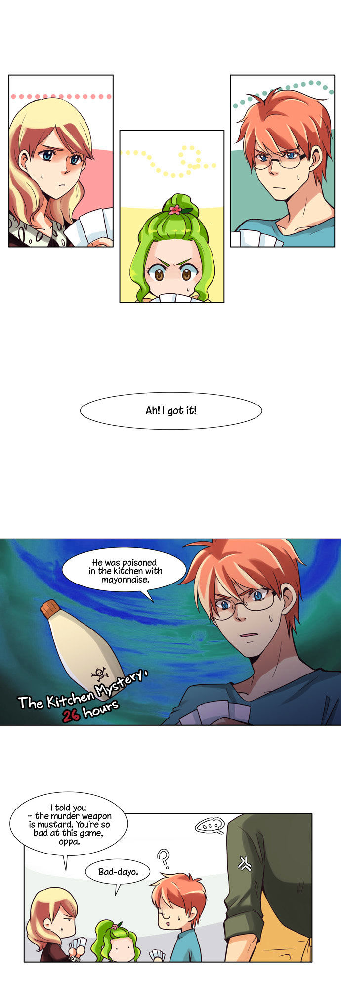 Dear, Only You Don't Know! Chapter 36 page 2 - Chapter 36