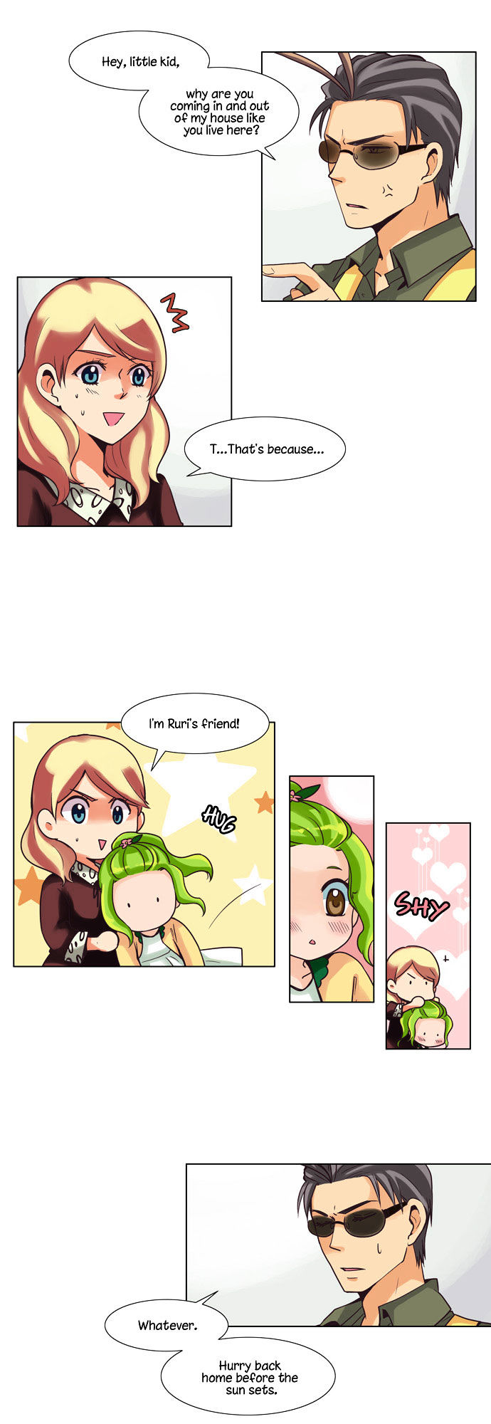 Dear, Only You Don't Know! Chapter 36 page 3 - Chapter 36