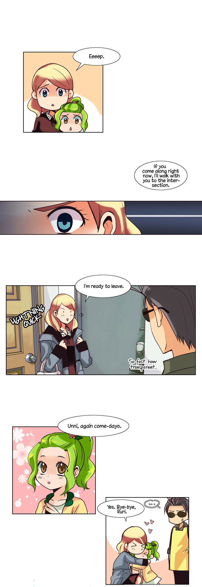 Dear, Only You Don't Know! Chapter 36 page 4 - Chapter 36