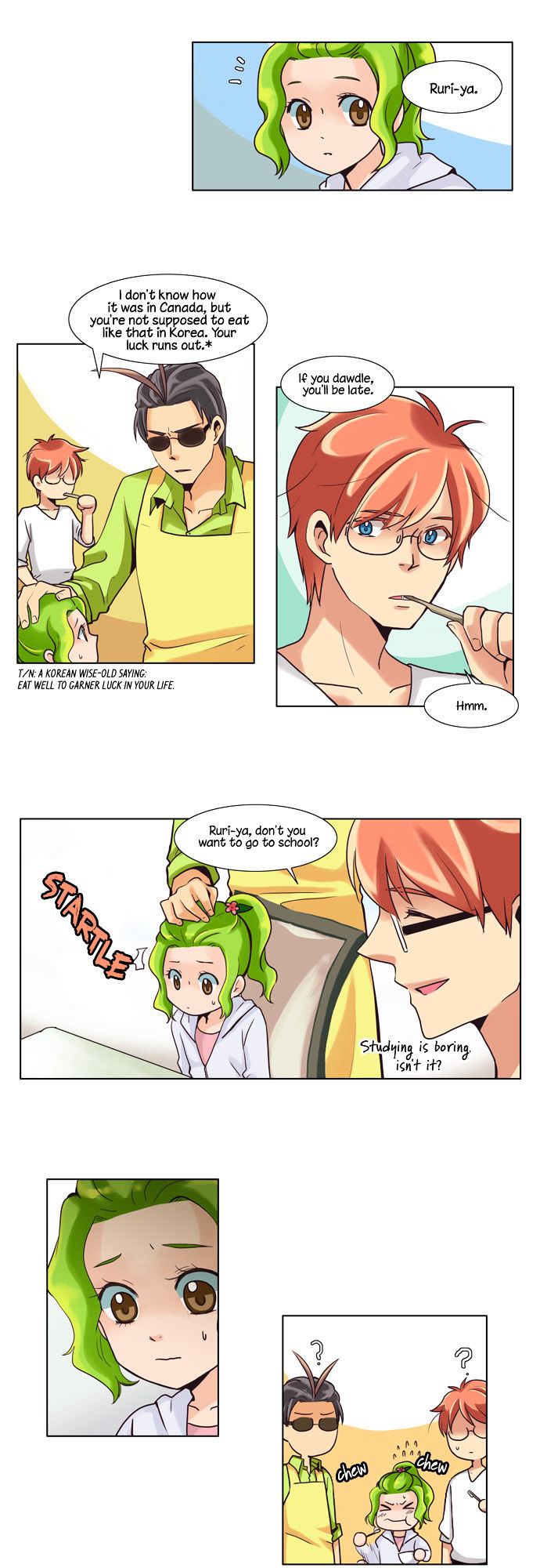 Dear, Only You Don't Know! Chapter 37 page 18 - Chapter 37