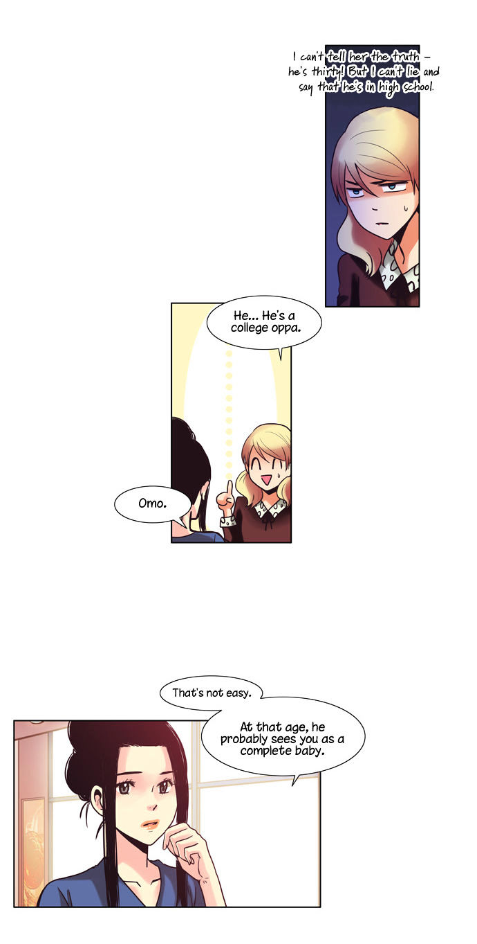 Dear, Only You Don't Know! Chapter 37 page 9 - Chapter 37