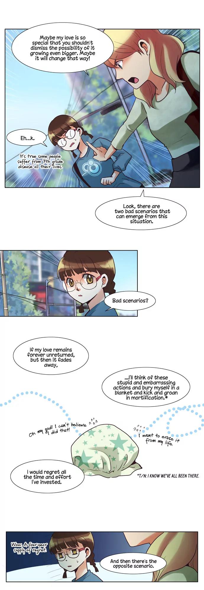 Dear, Only You Don't Know! Chapter 38 page 8 - Chapter 38