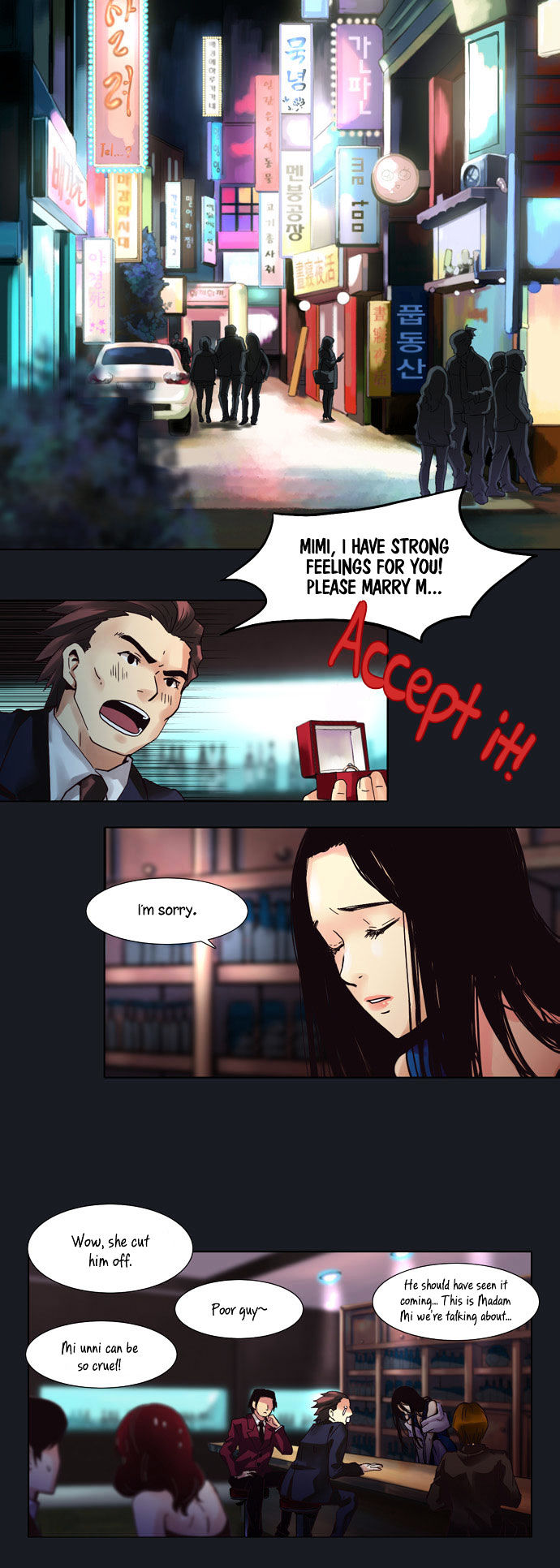 Dear, Only You Don't Know! Chapter 4 page 2 - Chapter 4