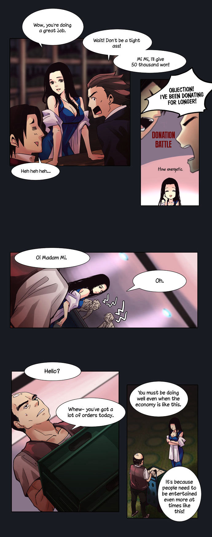 Dear, Only You Don't Know! Chapter 4 page 5 - Chapter 4