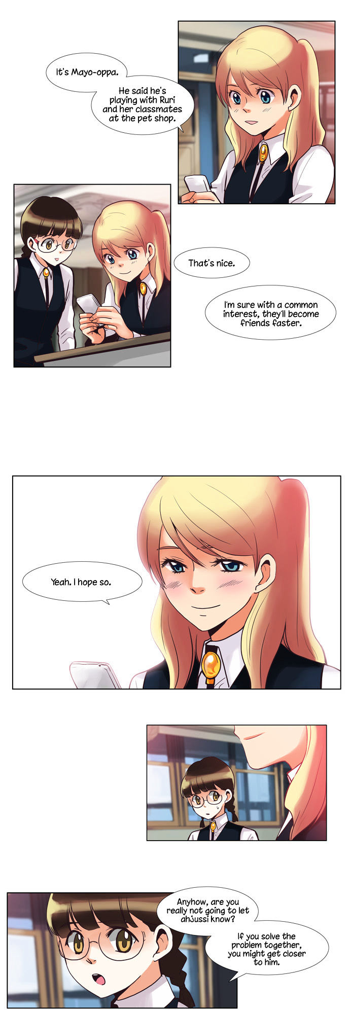 Dear, Only You Don't Know! Chapter 41 page 11 - Chapter 41