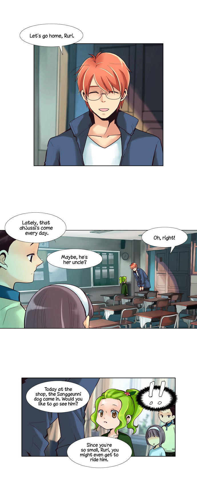 Dear, Only You Don't Know! Chapter 41 page 2 - Chapter 41