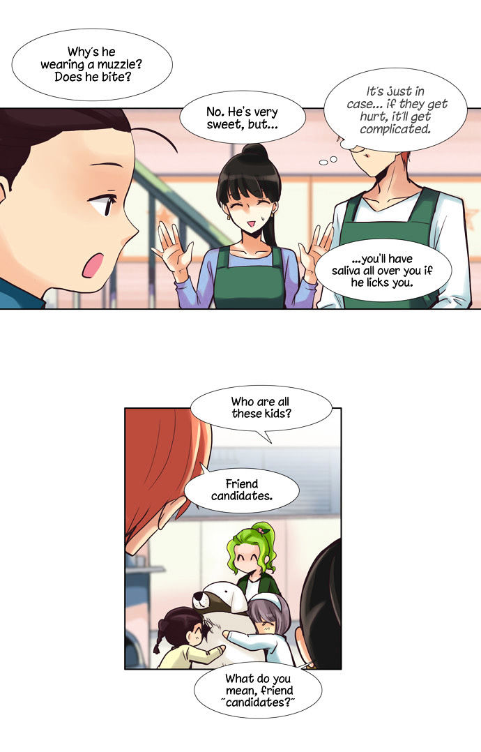 Dear, Only You Don't Know! Chapter 41 page 8 - Chapter 41