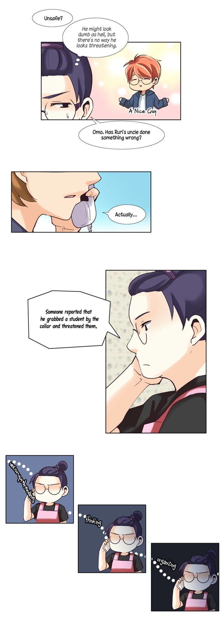 Dear, Only You Don't Know! Chapter 42 page 3 - Chapter 42
