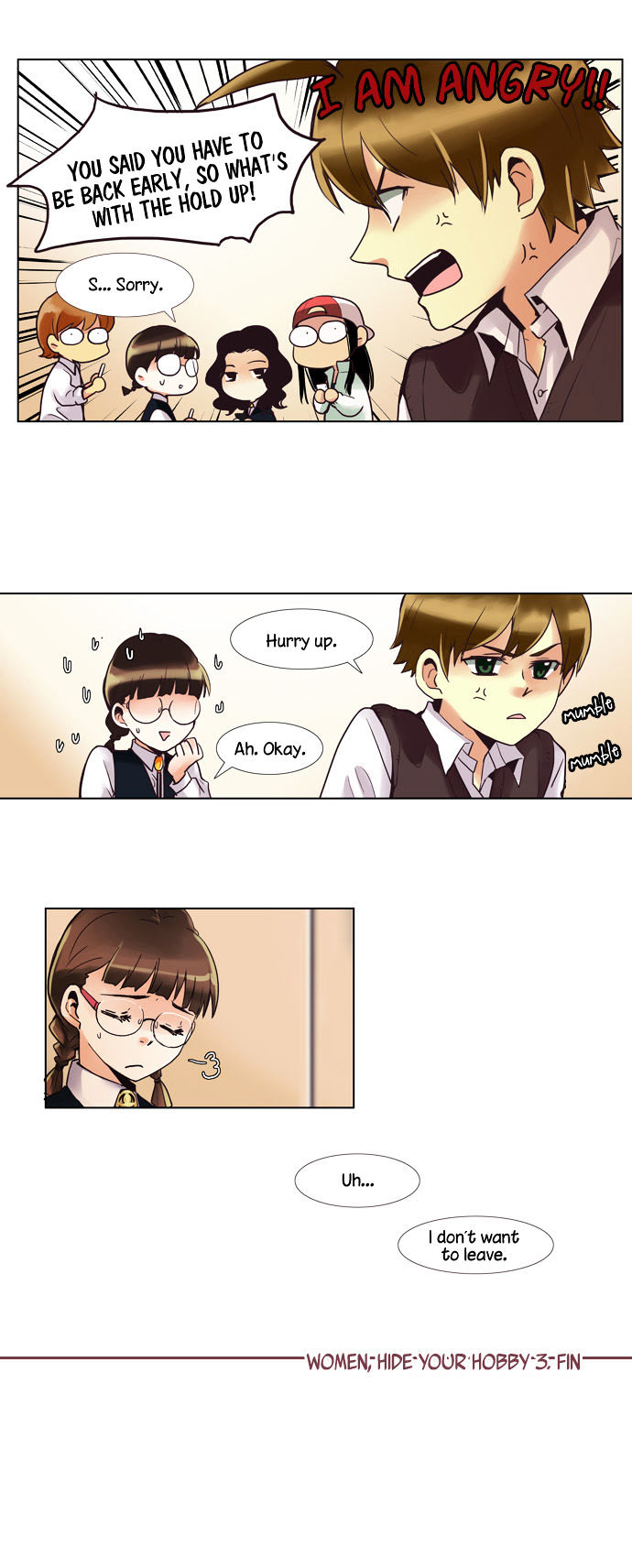 Dear, Only You Don't Know! Chapter 44 page 19 - Chapter 44