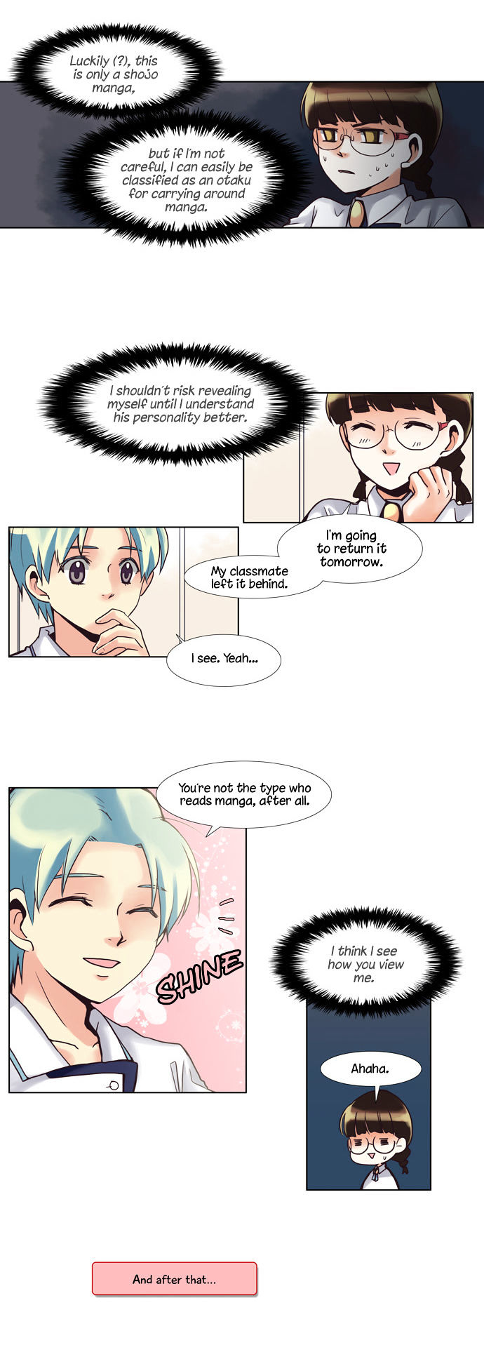 Dear, Only You Don't Know! Chapter 44 page 4 - Chapter 44