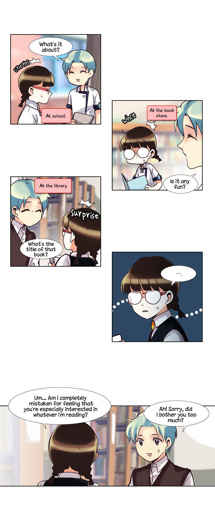 Dear, Only You Don't Know! Chapter 44 page 5 - Chapter 44