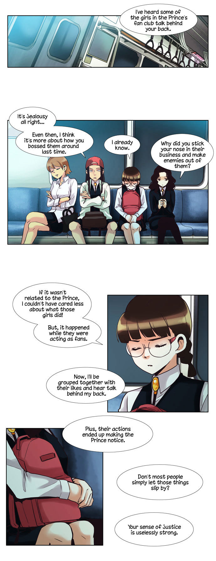 Dear, Only You Don't Know! Chapter 44 page 7 - Chapter 44