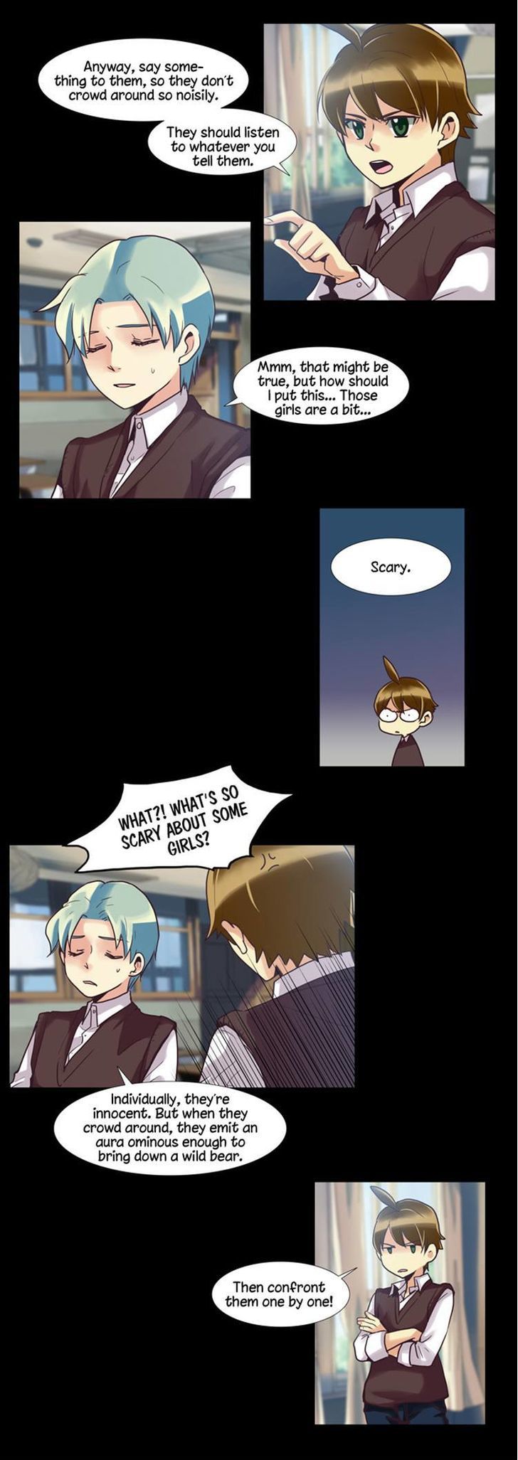 Dear, Only You Don't Know! Chapter 45 page 10 - Chapter 45