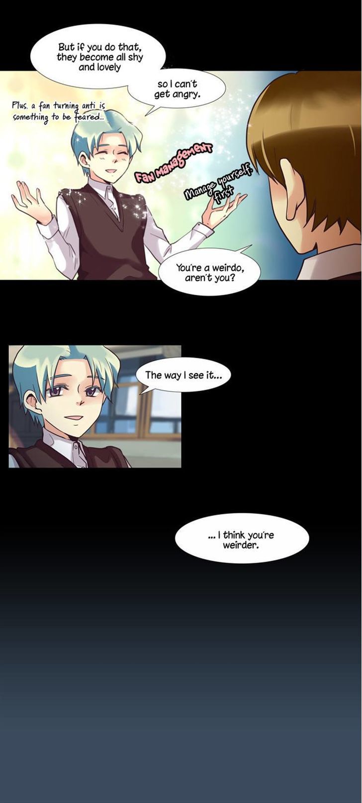 Dear, Only You Don't Know! Chapter 45 page 11 - Chapter 45