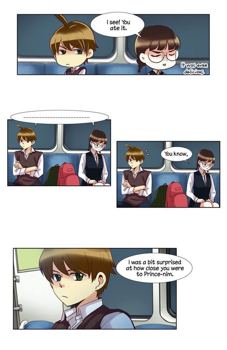 Dear, Only You Don't Know! Chapter 45 page 6 - Chapter 45