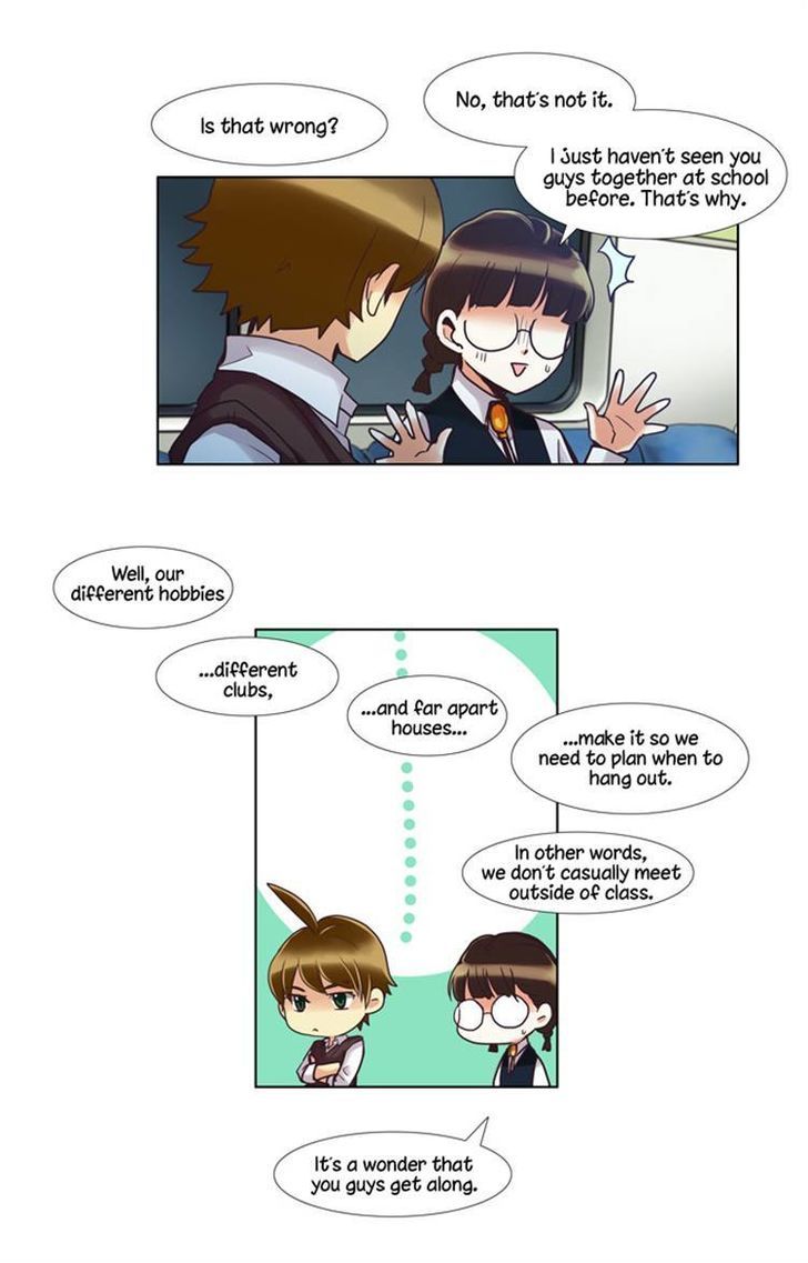 Dear, Only You Don't Know! Chapter 45 page 7 - Chapter 45
