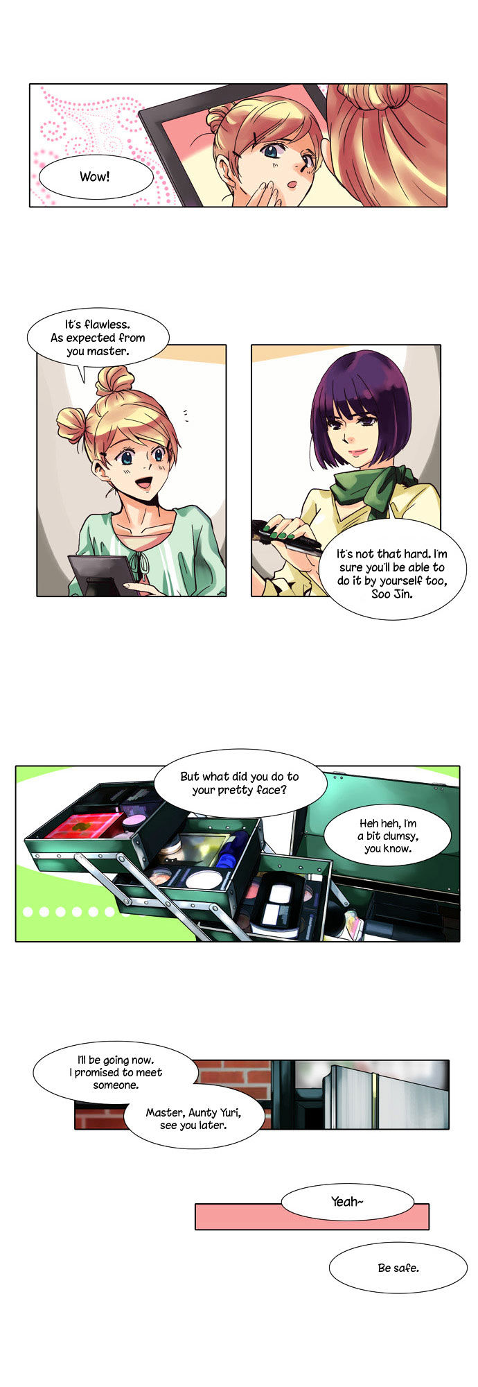 Dear, Only You Don't Know! Chapter 5 page 2 - Chapter 5