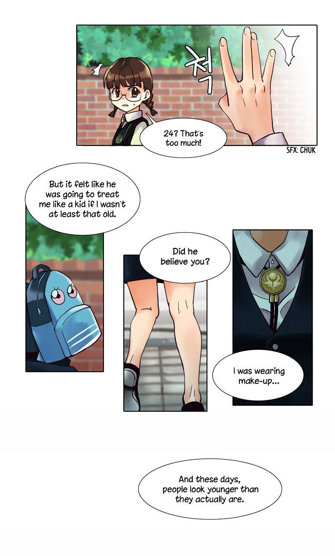 Dear, Only You Don't Know! Chapter 5 page 22 - Chapter 5