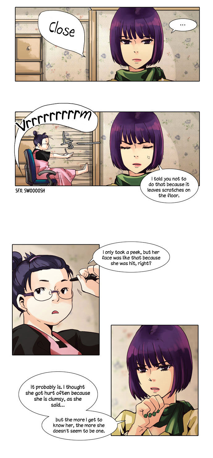 Dear, Only You Don't Know! Chapter 5 page 3 - Chapter 5