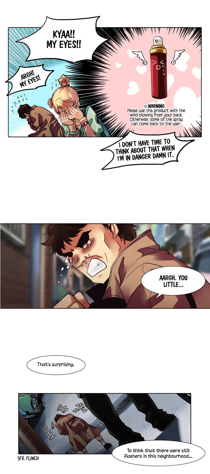 Dear, Only You Don't Know! Chapter 5 page 8 - Chapter 5