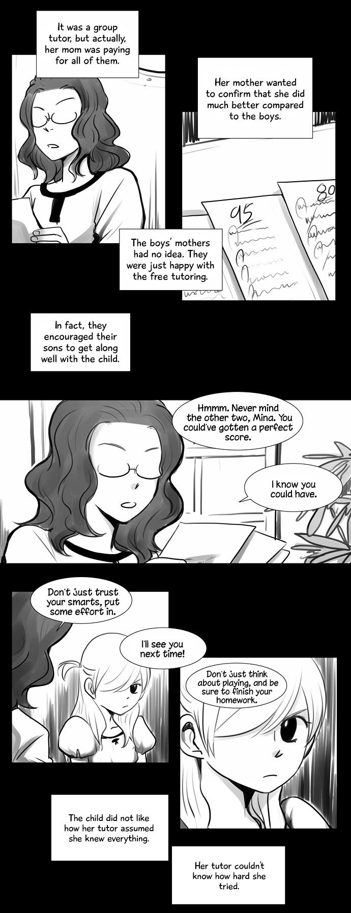 Dear, Only You Don't Know! Chapter 50.5 page 10 - Chapter 50.5