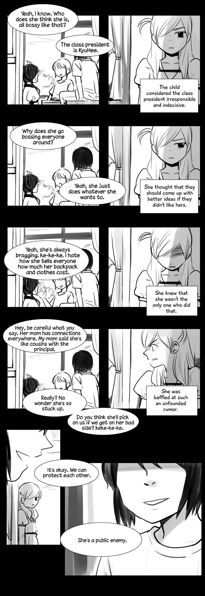 Dear, Only You Don't Know! Chapter 50.5 page 8 - Chapter 50.5