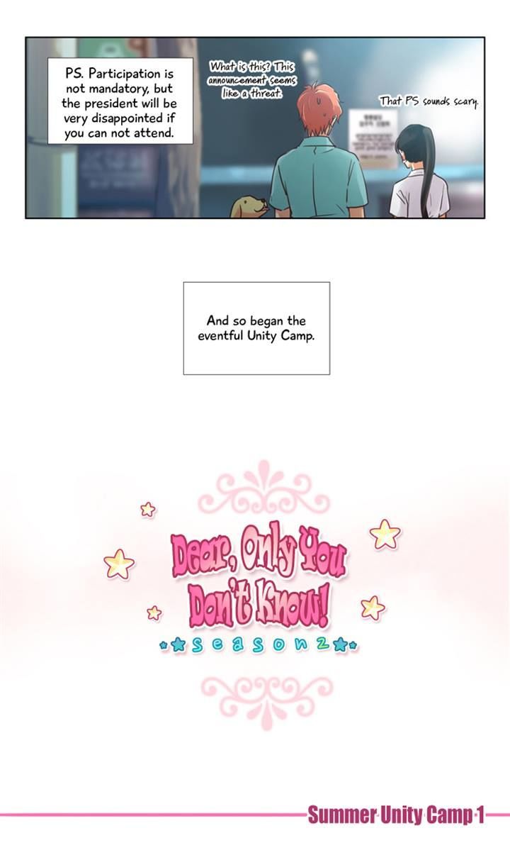 Dear, Only You Don't Know! Chapter 51 page 11 - Chapter 51