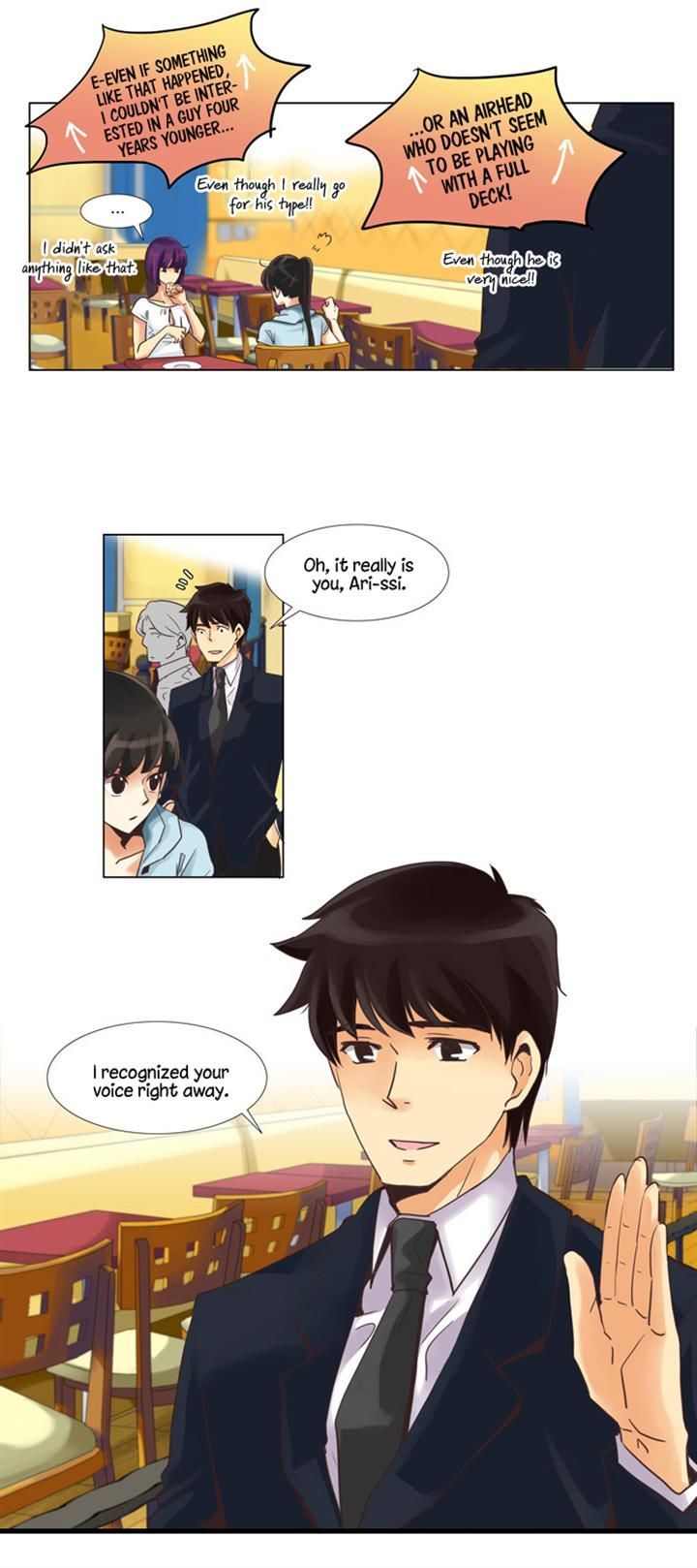 Dear, Only You Don't Know! Chapter 52 page 3 - Chapter 52