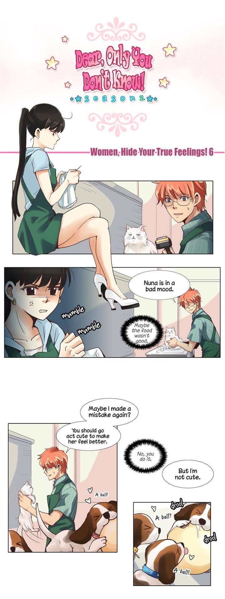 Dear, Only You Don't Know! Chapter 52 page 8 - Chapter 52