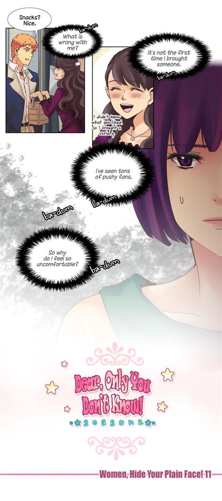 Dear, Only You Don't Know! Chapter 53 page 7 - Chapter 53