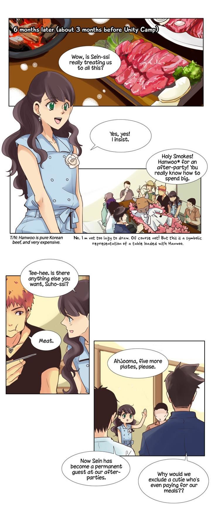 Dear, Only You Don't Know! Chapter 53 page 8 - Chapter 53