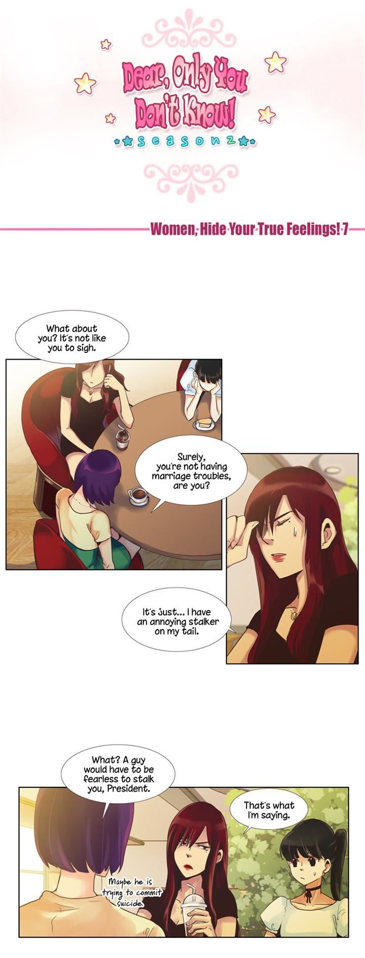 Dear, Only You Don't Know! Chapter 54 page 2 - Chapter 54