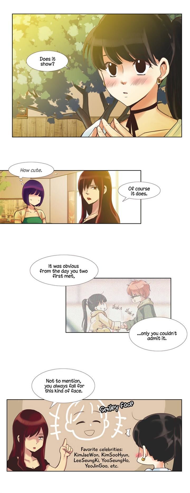 Dear, Only You Don't Know! Chapter 54 page 5 - Chapter 54