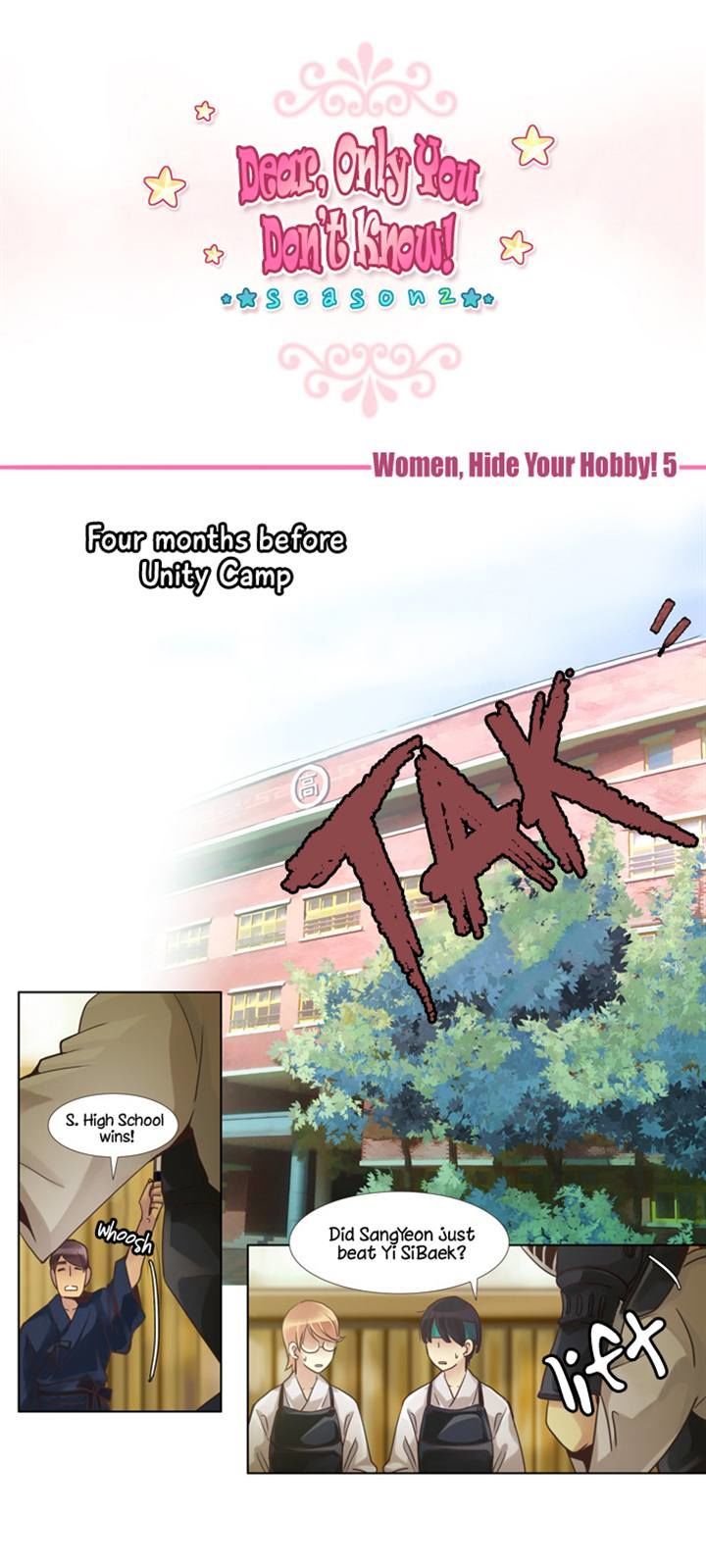 Dear, Only You Don't Know! Chapter 55 page 4 - Chapter 55